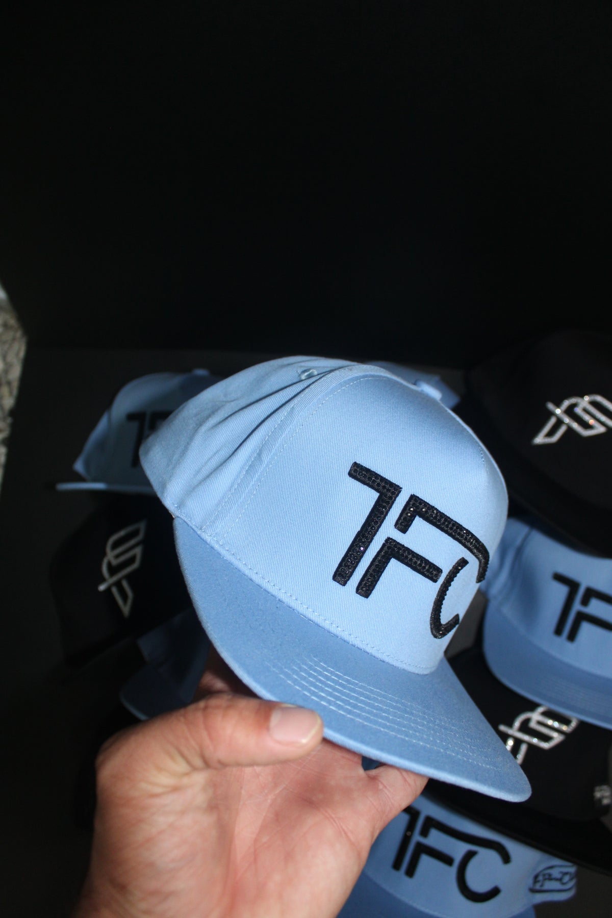 Diamonds Caps TFC