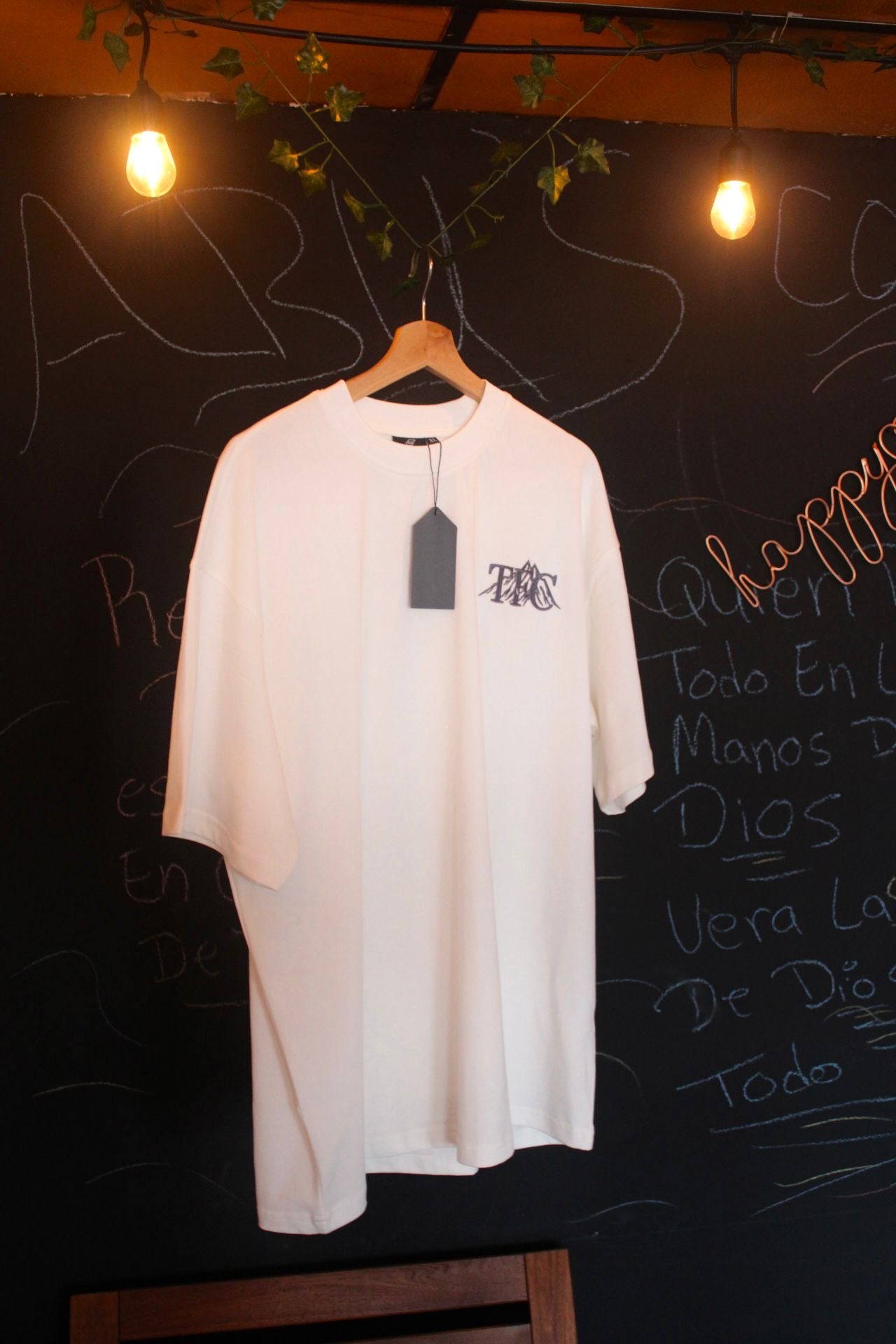 Camisa blanca TF